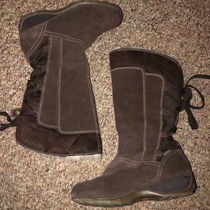 Sporto Lace-Back Boots